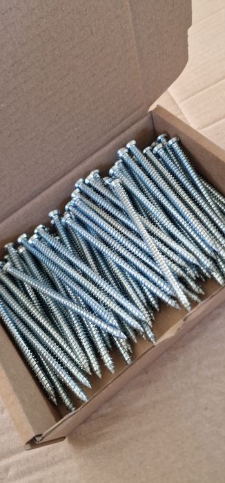 Suruburi fixare cadre, tamplarie ,tocuri, uși, geamuri, ferestre