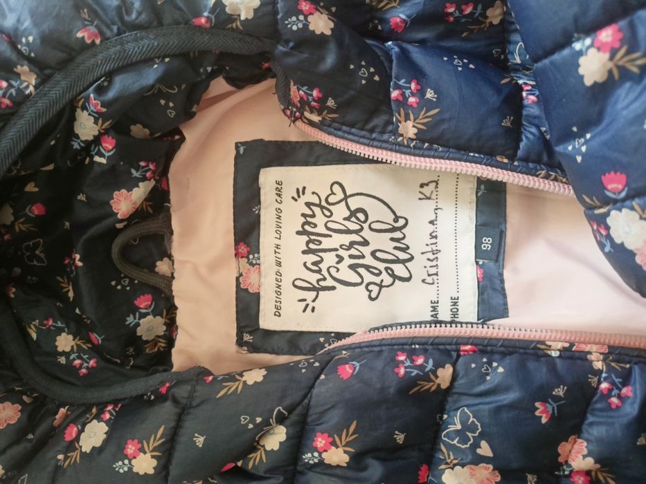 Преходно яке C&A ръст 98