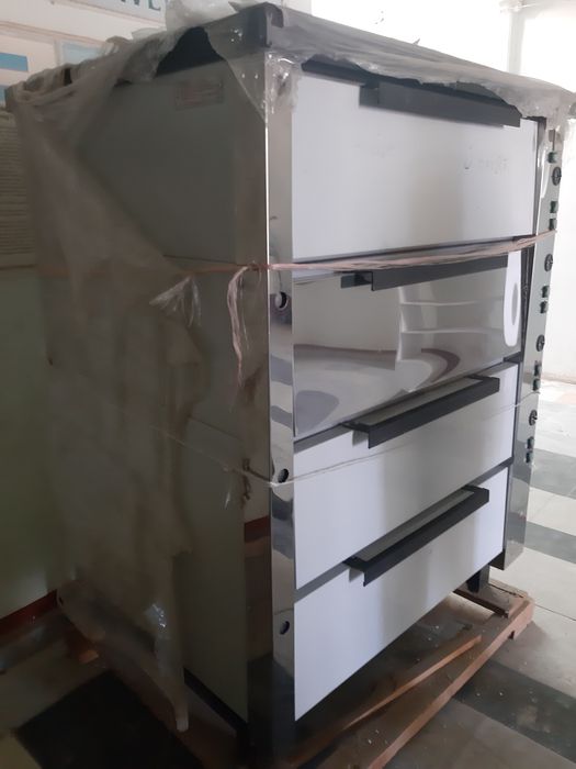 печь для хлеба, самсы , печнье, торт, буханка . 4 ярусный . универсаль