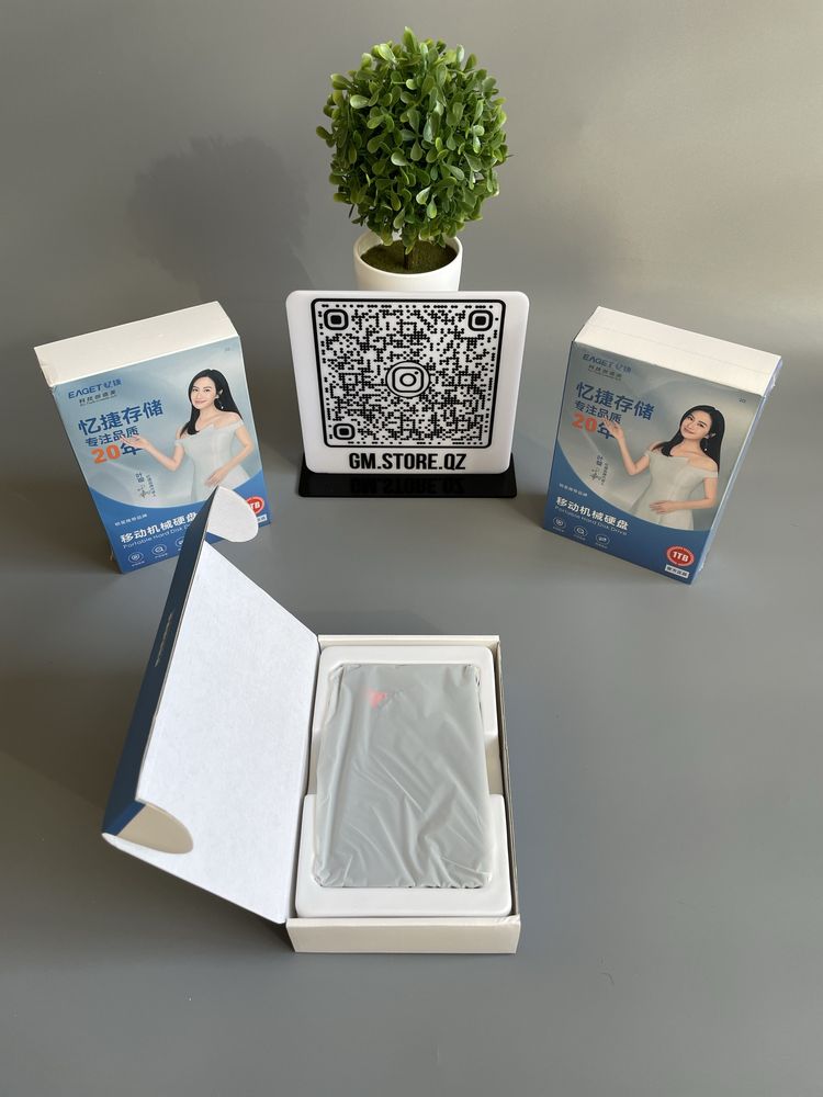 Внешний жесткий диск 1TB HDD EAGET G22