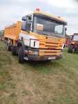 Scania 8x4 stare bună