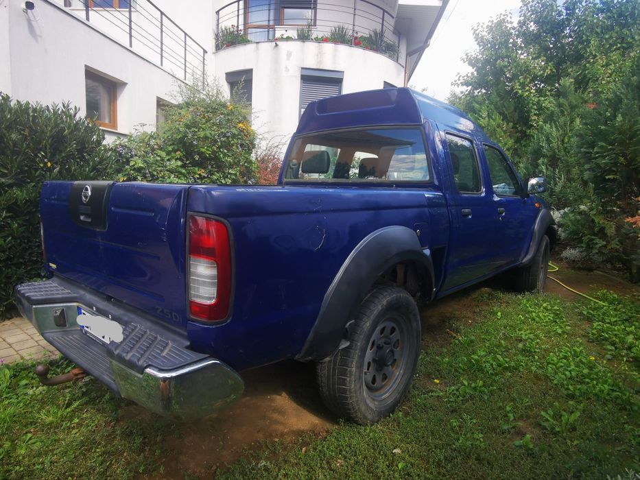 Nissan Navara d22 4x4 reductor clima