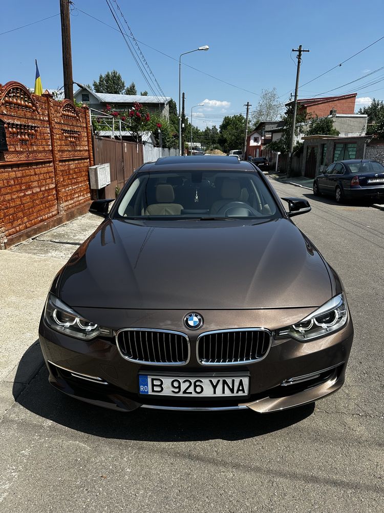 Bmw F30 320d Luxury 184 cp
