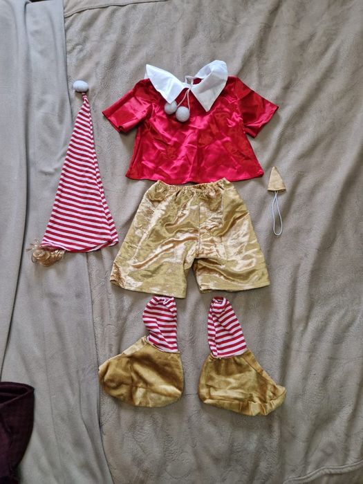 Новогодние детские костюмы