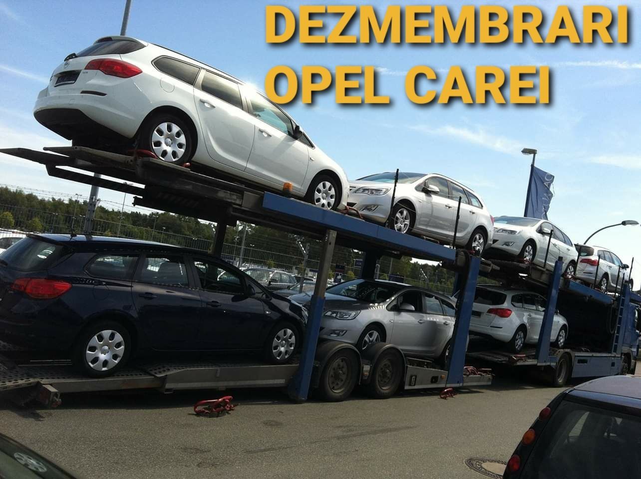 Dezmembrez opel astra j 1.6 benzina astra k mokka zafira b corsa d