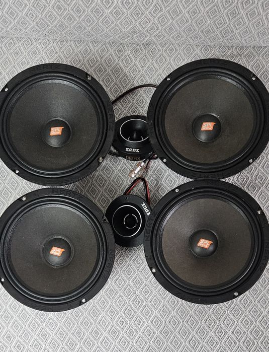 Vand pachet difuzoare Hertz spl show si amplificatoare Avatar