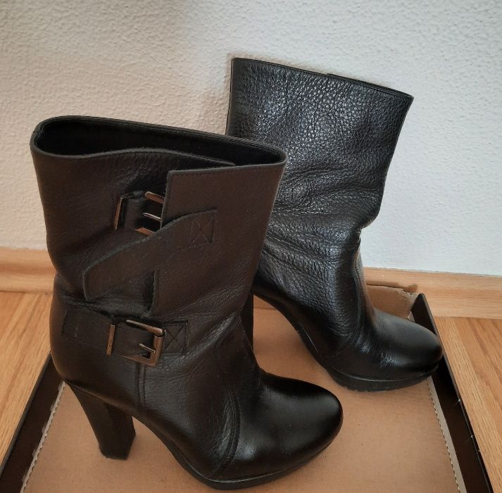 Cizme din piele made in Italy, Tiffi