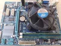 Дънна платка Gigabyte GA-H61M-DS2 с Pentium G2020 и 8GB DDR3