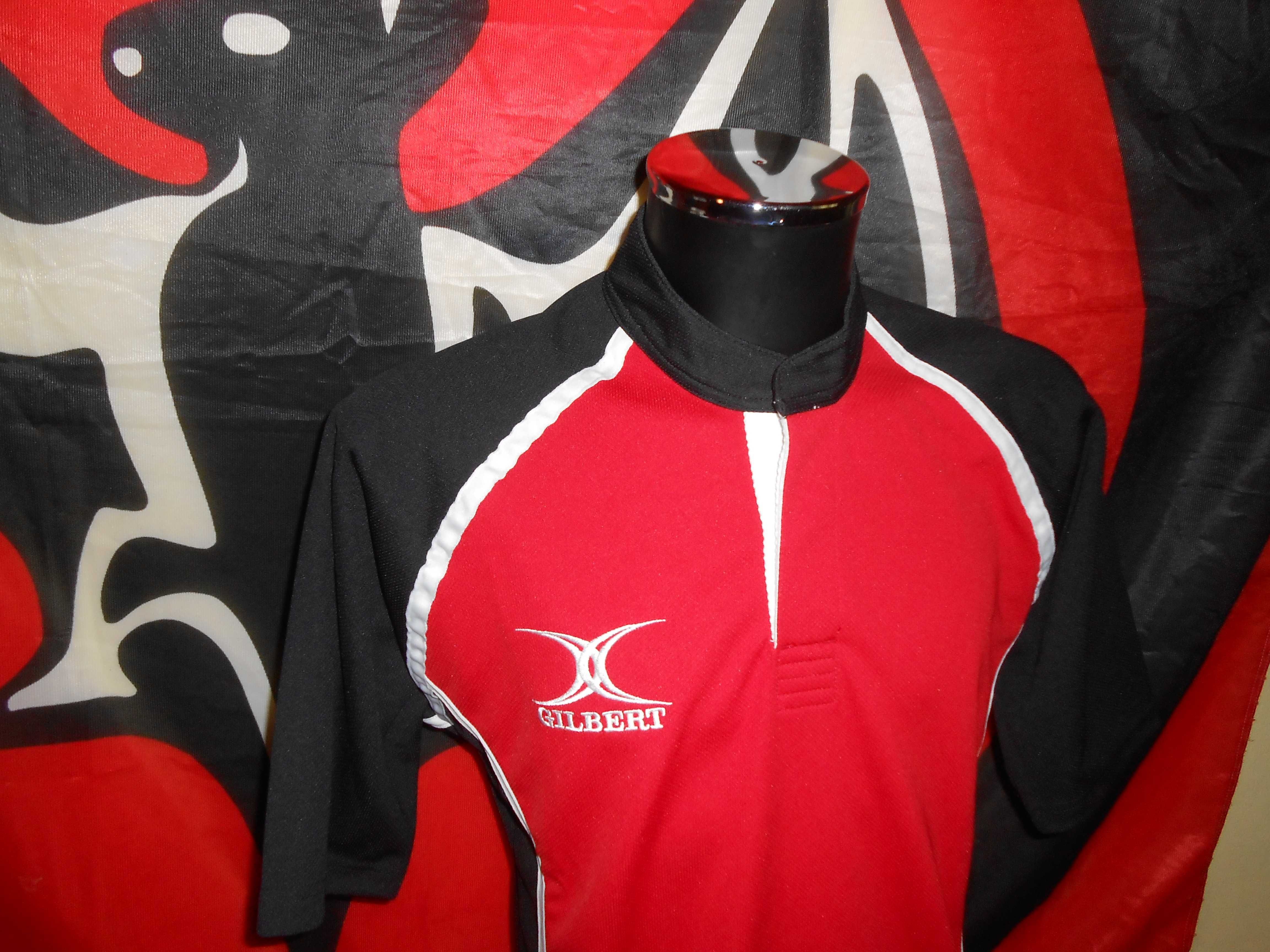 tricou rugby gilbert marimea L si 3XL de joc profesionale