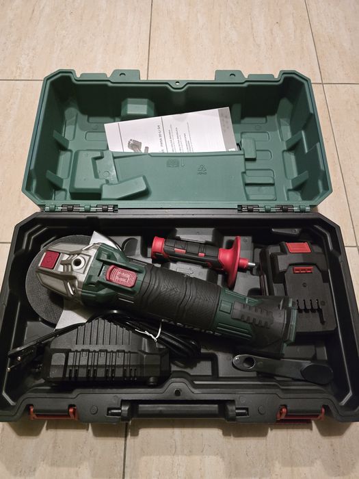 Polizor unghiular Flex Parkside PWSA 20-Li G4 fără baterie &incarcator
