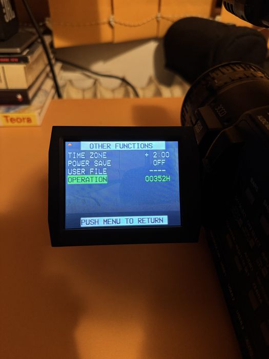 Panasonic HVX 200E