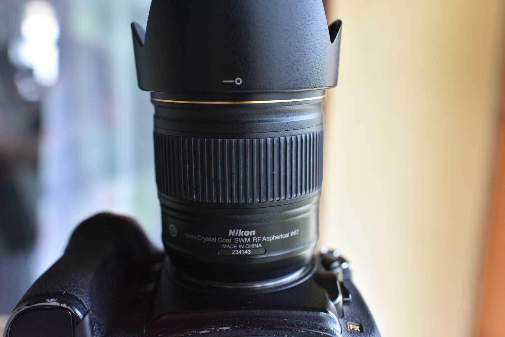 Nikon 28mm f/1.8G AF-S Fx