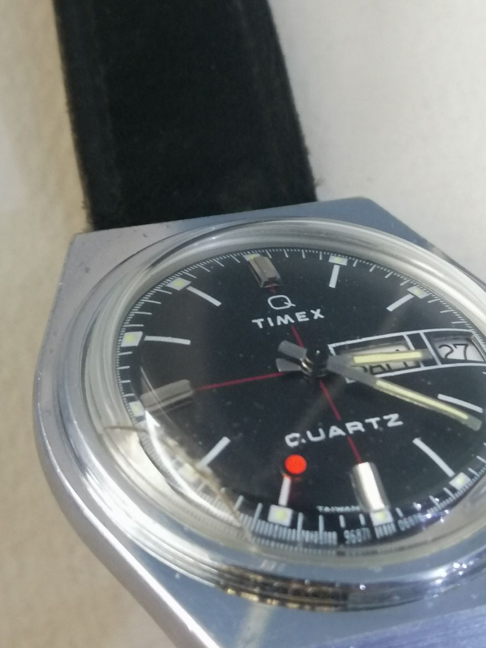 Ceas vintage timex Q