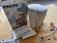 Кафе машина Philips cucina duo + две чаши за кафе. ЧИСТО НОВО!