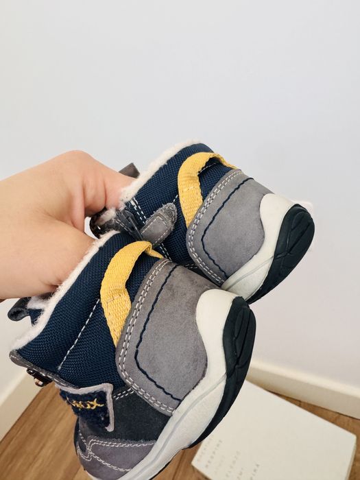 Incaltaminte copii ghete copii Geox 22