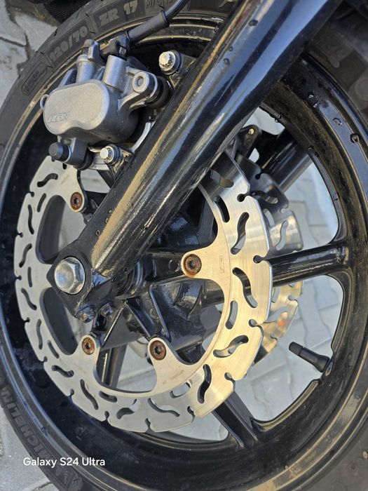Honda CB750 an 1993 Cafe Racer