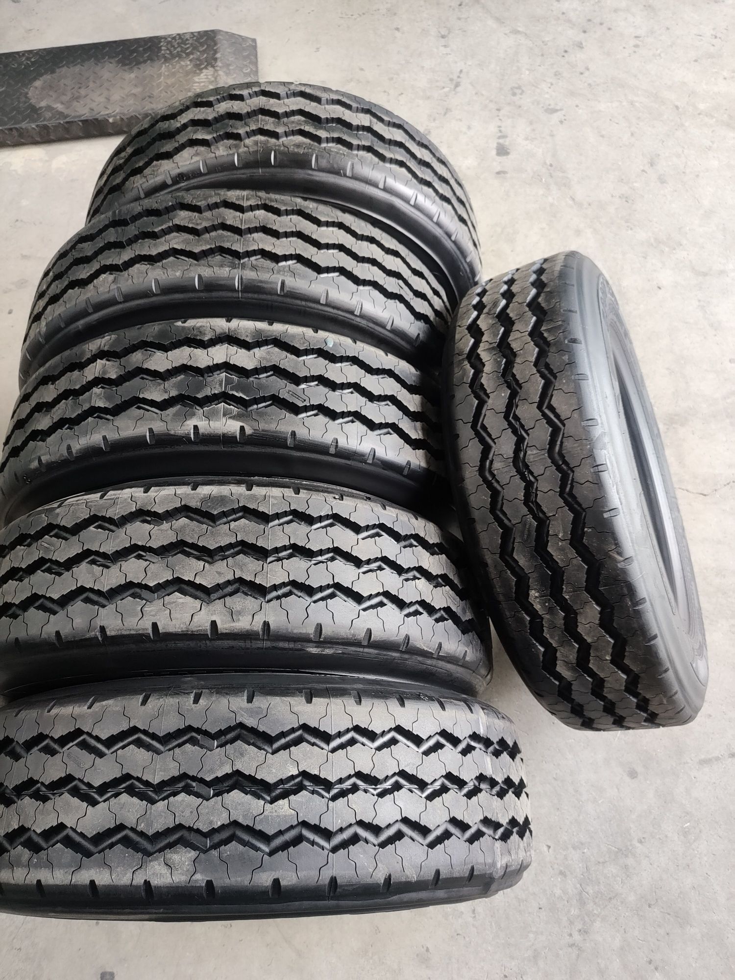 Anvelope trailer 205/65R17,5 Reşapate Kraiburg