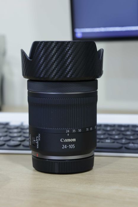 Canon RF 24-105mm f/4-7.1 IS STM KIT