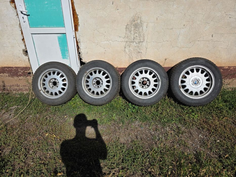 Е38,зима,БМВ. Р16