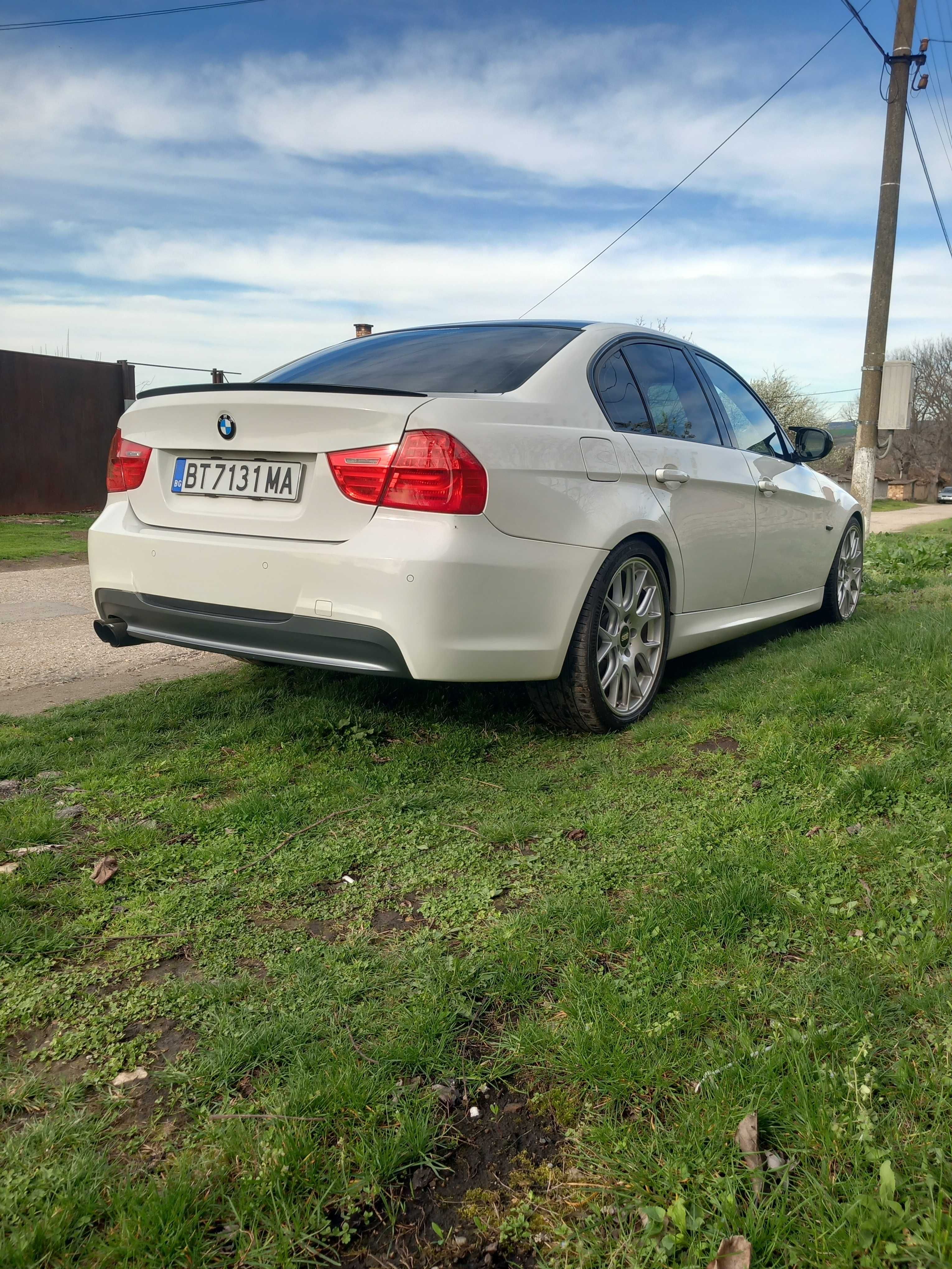 BMW 320 M-пакет 170кс