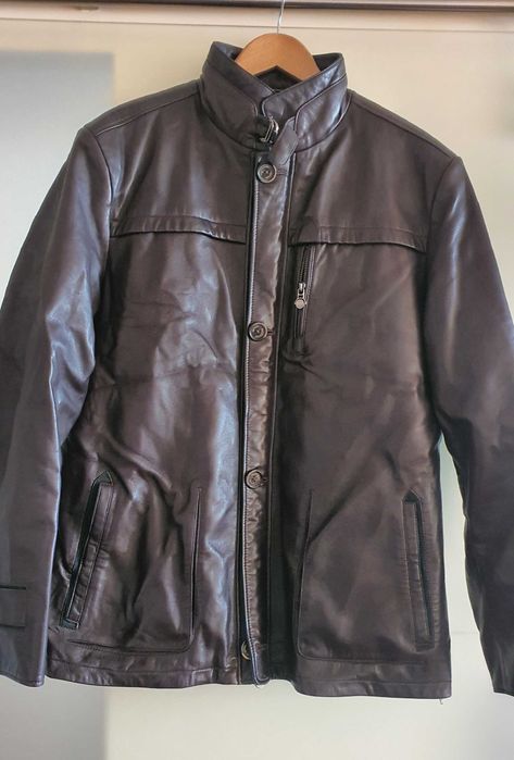 Кожено яке Alfredo Galliano