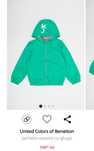 Geaca benetton de fâs 130cm!