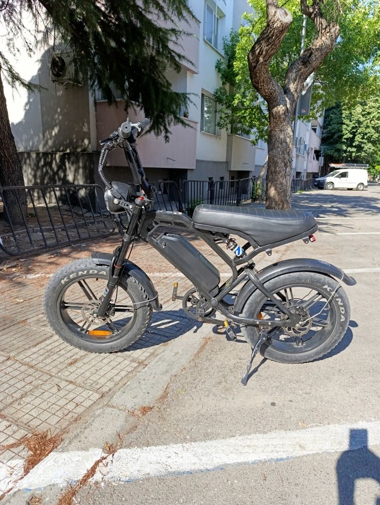 Електрически велосипед