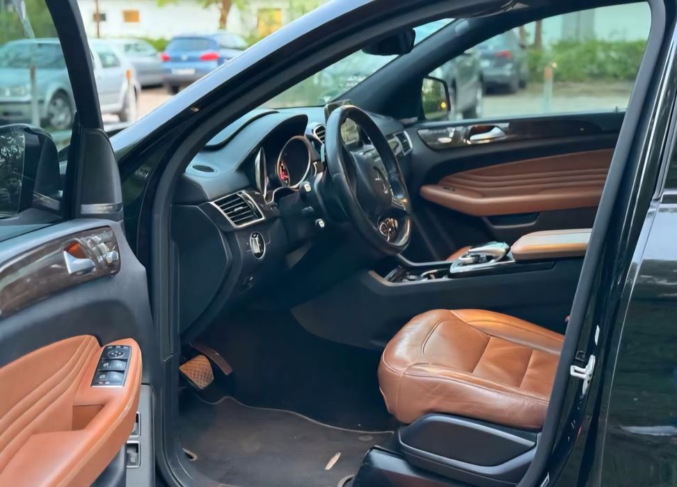 Mercedes Gle 350d coupe Brabus Still