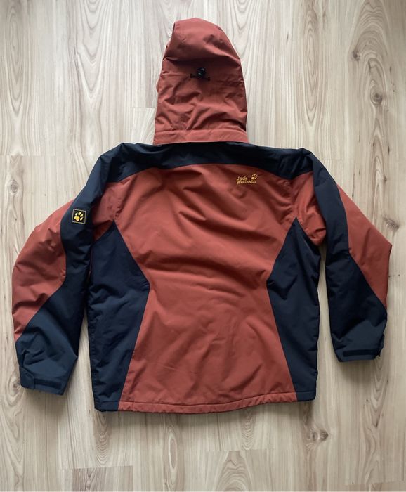 Jack Wolfskin Texapore 4x4 / мъжко зимно туристическо яке L