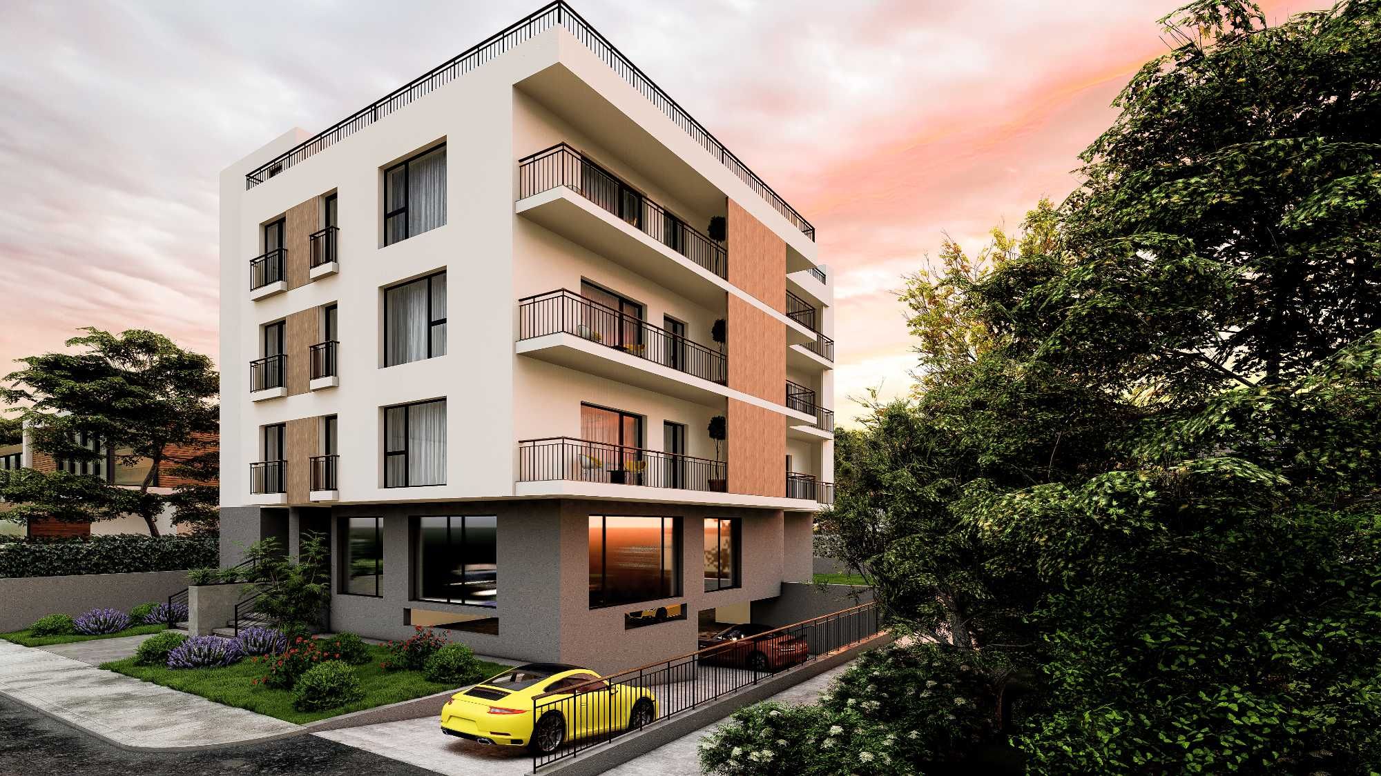 Apartament 3 camere | 90mp utili | Bloc nou