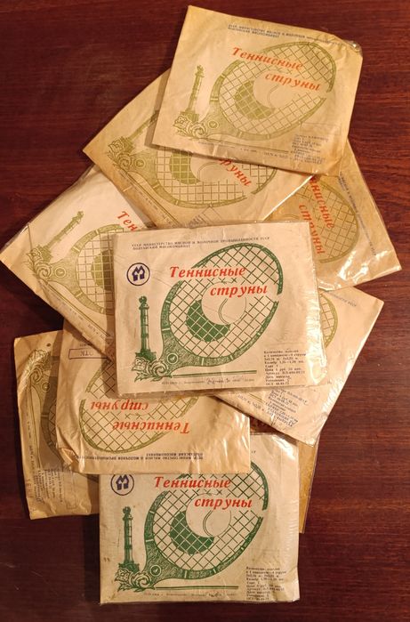 Струны для ракеток (большой теннис)