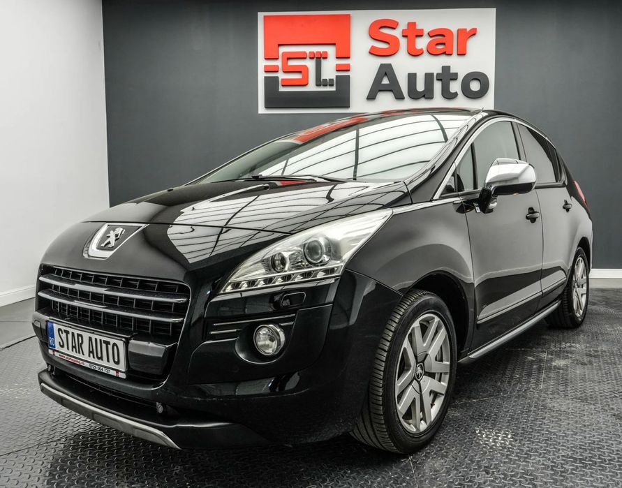 Peugeot 3008 New Model - Posibilitate Rate Avans 0 - Garantie 12 Luni - IMPECABILA