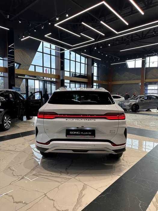 BYD Song plus champion