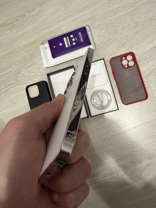 iPhone 13 Pro Alb – 256 GB