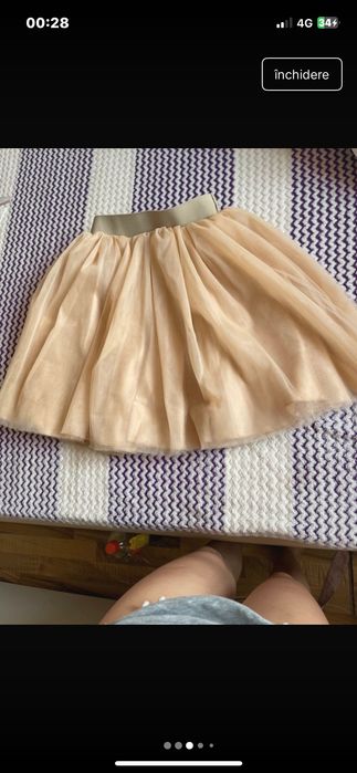 Fustă din tull..
