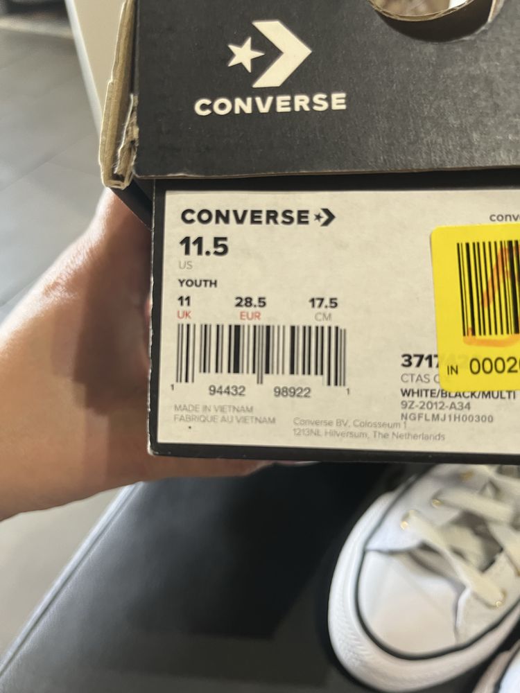Детски кецки на Converse