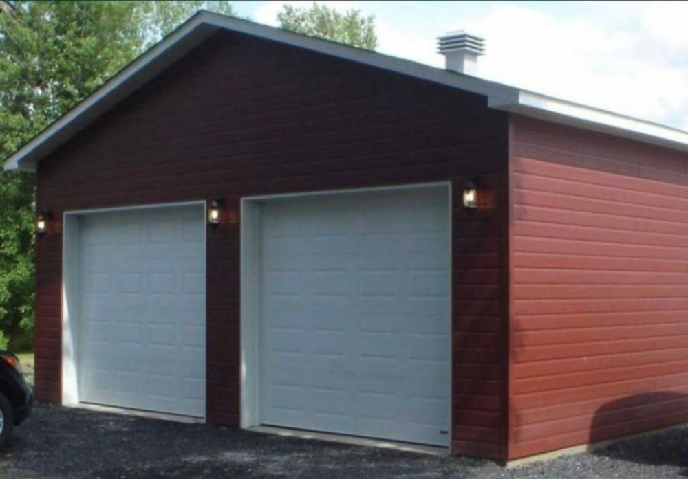 Vand hale metalice avem pe stoc asiguram transport