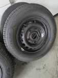 Set roti otel Ford transit custom anv iarna 215 65 16c ca noi Dot 2023