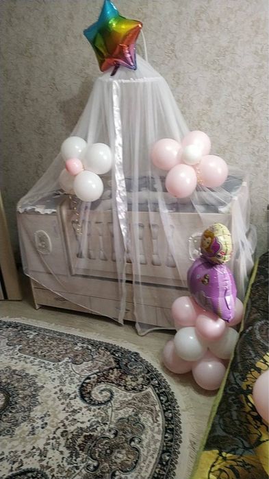 Детская кроватка