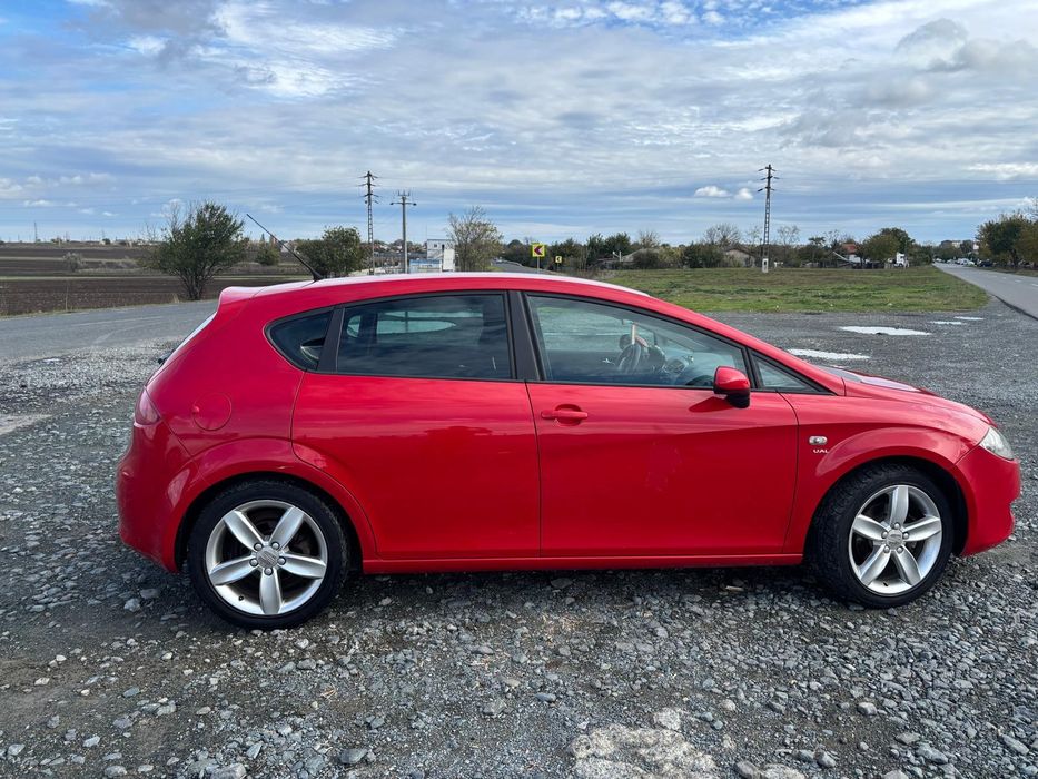 Seat Leon 1.6 2008 (benzină+gpl)