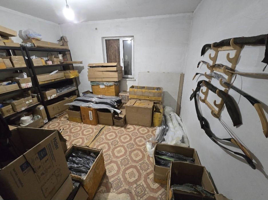 Спорттық садақ атуға қосалқы заттары