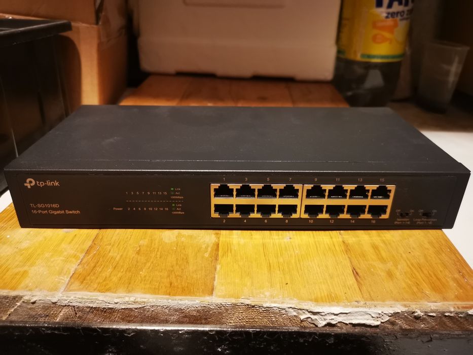 Switch 16-Port-uri, TP-link, TL-SG1016D