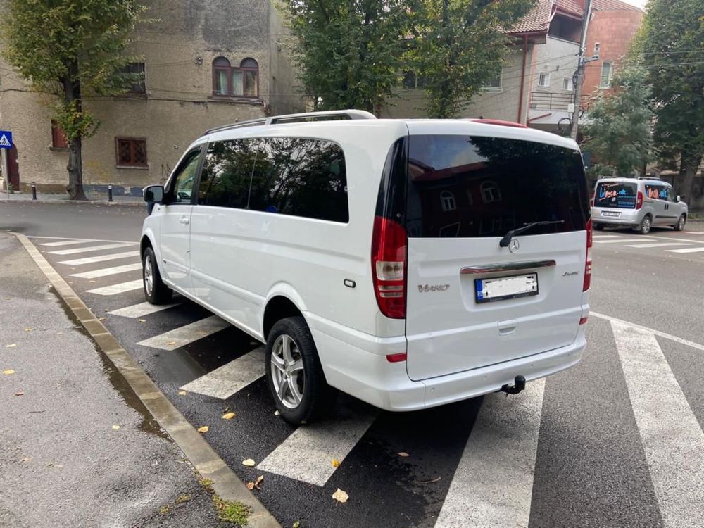 Mercedes Viano long 4 matic