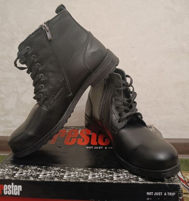 Мужские турецкие ботинки