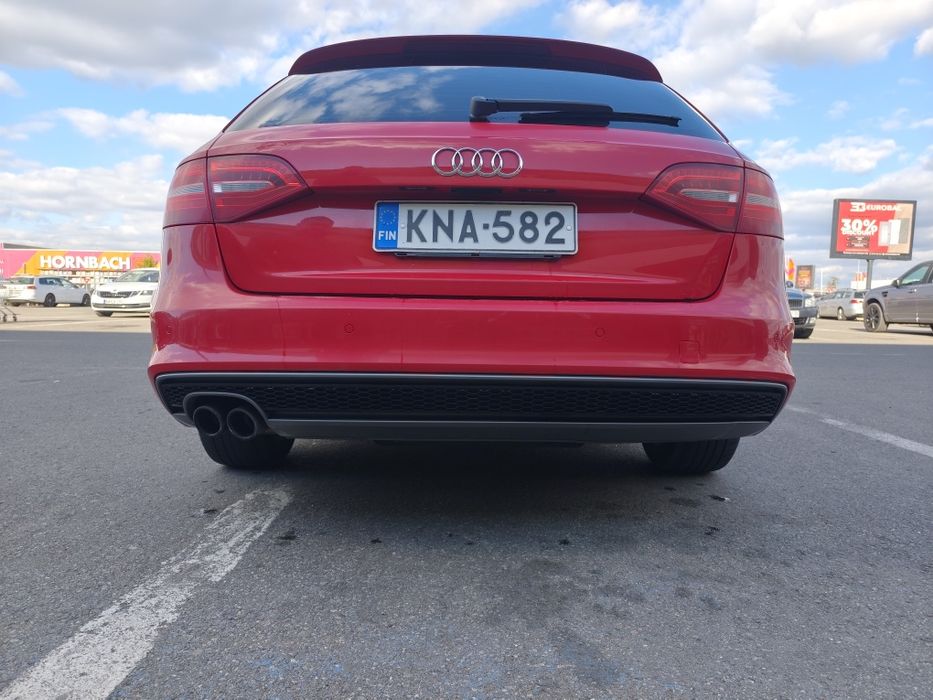 Vând Audi A4 b8 facelift S-line an 2014 euro 6