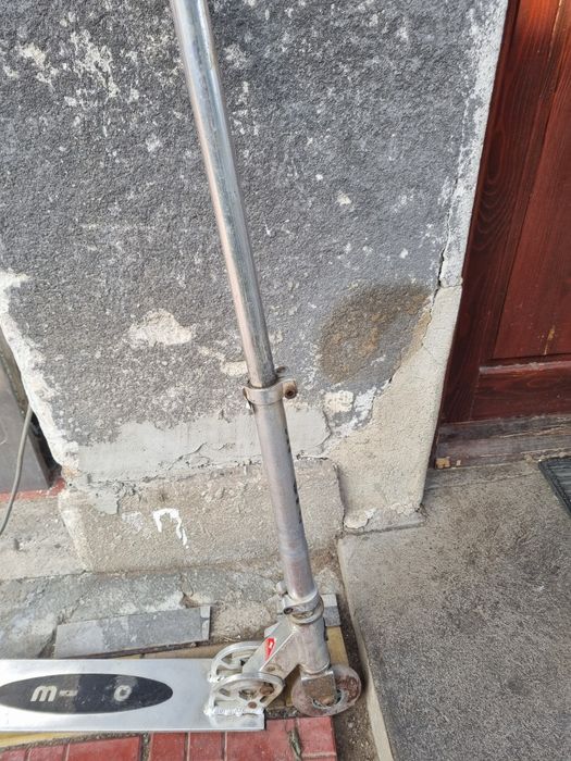 Trotinetă Micro Swiss Design – aluminiu, pliabilă, funcțională