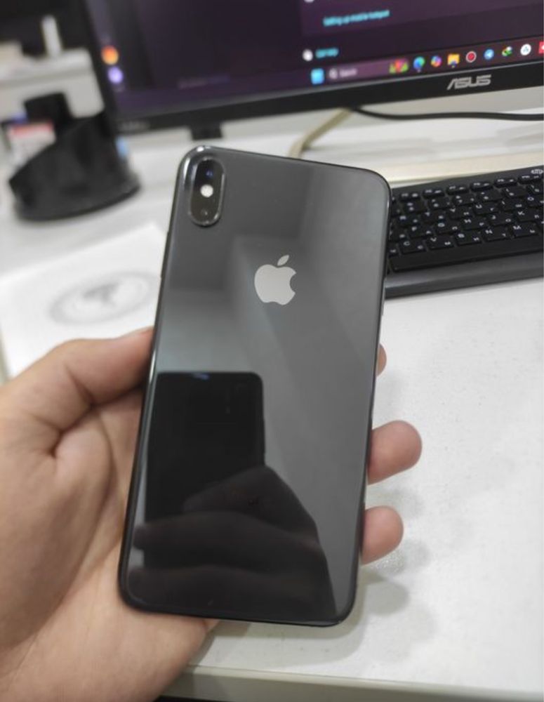 Iphone xs max 64 gb karobkasi yoq