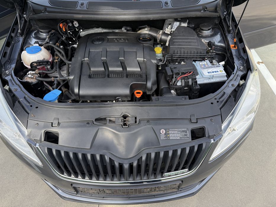 Skoda fabia 1.2 tdi greenline