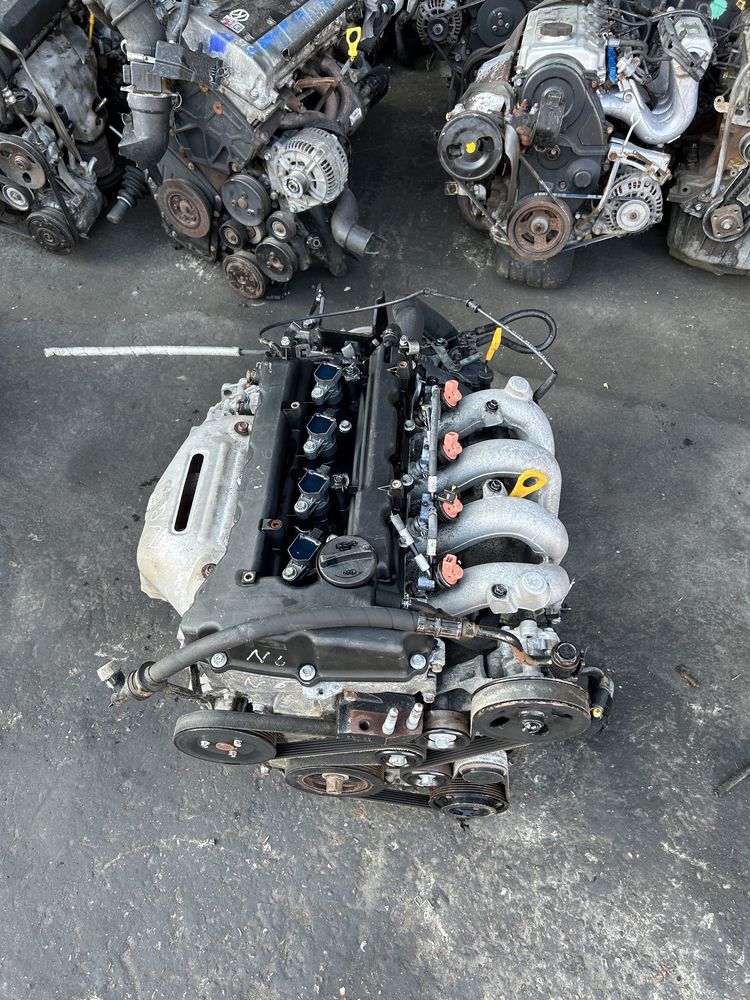 L4KA - газовый двигатель 2.0 л Уст Hyundai Sonata. 2007/2009 г Газ и Б