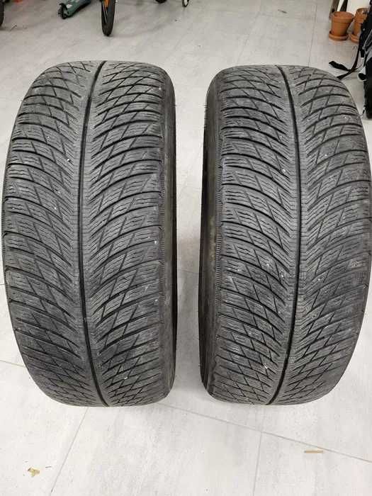 Зимни гуми Michelin Pilot Alpin 5 215/55R18 99V XL